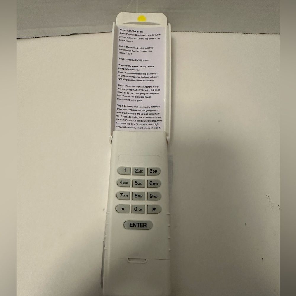 LiftMaster 877LM Garage Door‎ Keypad Wireless New